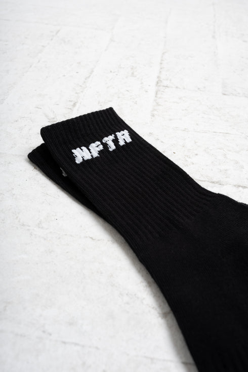 SOCKS - BLACK (2 PAIRS)